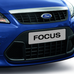 Zgornji del sprednje maske